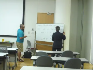 2014: Training Course on Symmetry and Group Theory: Participants