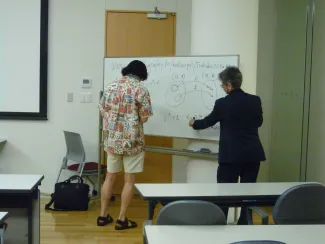 2014: Training Course on Symmetry and Group Theory: Participants