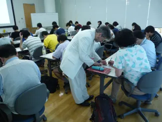 2014: Training Course on Symmetry and Group Theory: Participants