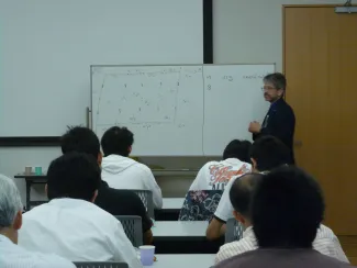 2014: Training Course on Symmetry and Group Theory: Participants