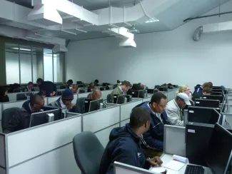 2014: 2nd Bloemfontein School on Fundamental Crystallography: Classroom session