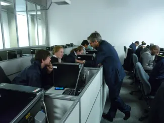2014: 2nd Bloemfontein School on Fundamental Crystallography: Classroom session