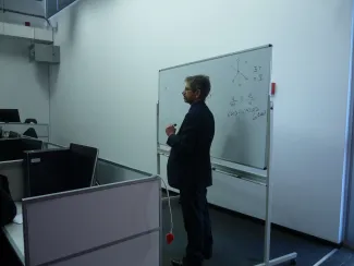 2014: 2nd Bloemfontein School on Fundamental Crystallography: Classroom session
