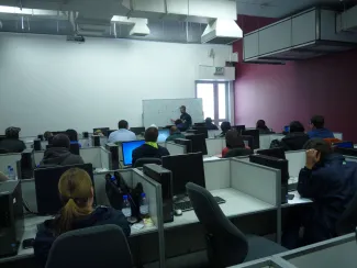 2014: 2nd Bloemfontein School on Fundamental Crystallography: Classroom session