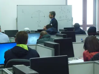 2014: 2nd Bloemfontein School on Fundamental Crystallography: Classroom session