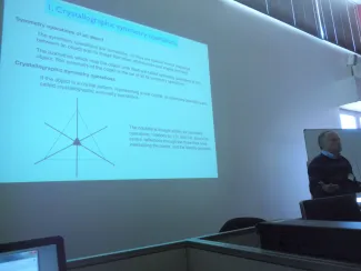 2014: 2nd Bloemfontein School on Fundamental Crystallography: Classroom session