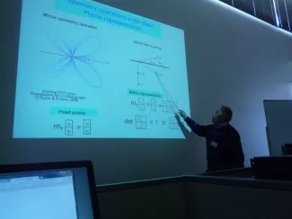 2014: 2nd Bloemfontein School on Fundamental Crystallography: Classroom session