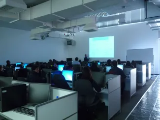 2014: 2nd Bloemfontein School on Fundamental Crystallography: Classroom session