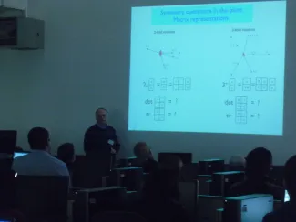 2014: 2nd Bloemfontein School on Fundamental Crystallography: Classroom session