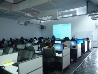 2014: 2nd Bloemfontein School on Fundamental Crystallography: Classroom session
