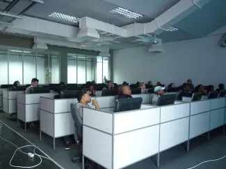 2014: 2nd Bloemfontein School on Fundamental Crystallography: Classroom session