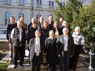 2012: ECA Executive Committee Meeting: Group photo