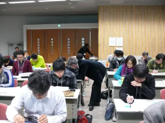2015: Training Course on Symmetry and Group Theory: Participants