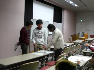 2015: Training Course on Symmetry and Group Theory: Participants
