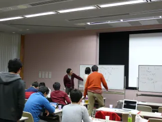2015: Training Course on Symmetry and Group Theory: Participants