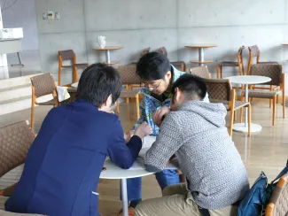 2015: Training Course on Symmetry and Group Theory: Participants