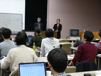 2015: Training Course on Symmetry and Group Theory: Participants