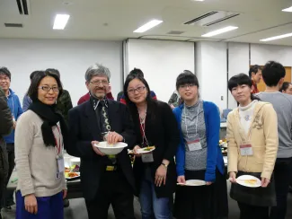 2015: Training Course on Symmetry and Group Theory: Participants