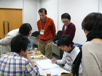 2015: Training Course on Symmetry and Group Theory: Participants
