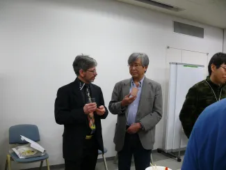 2015: Training Course on Symmetry and Group Theory: Participants