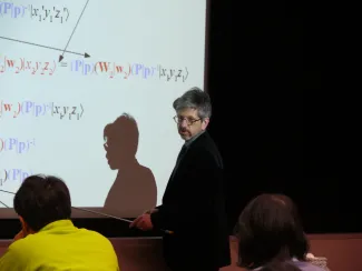 2015: Training Course on Symmetry and Group Theory: Participants