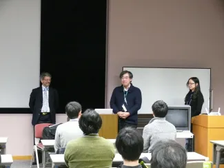 2015: Training Course on Symmetry and Group Theory: Participants