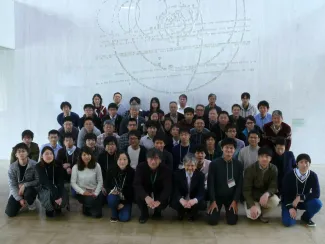 2016: Training Course on Symmetry and Group Theory: Group photo