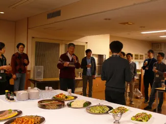 2016: Training Course on Symmetry and Group Theory: Welcome party