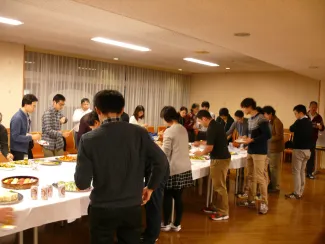2016: Training Course on Symmetry and Group Theory: Welcome party