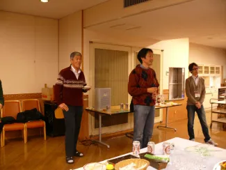 2016: Training Course on Symmetry and Group Theory: Welcome party