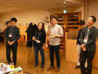 2016: Training Course on Symmetry and Group Theory: Welcome party