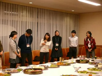 2016: Training Course on Symmetry and Group Theory: Welcome party