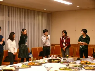 2016: Training Course on Symmetry and Group Theory: Welcome party