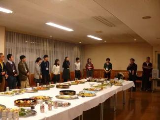 2016: Training Course on Symmetry and Group Theory: Welcome party