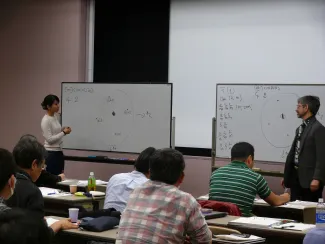 2016: Training Course on Symmetry and Group Theory: Participants