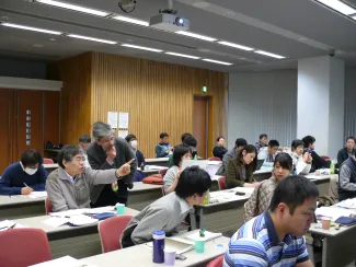 2016: Training Course on Symmetry and Group Theory: Participants