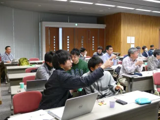2016: Training Course on Symmetry and Group Theory: Participants