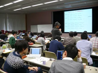 2016: Training Course on Symmetry and Group Theory: Participants
