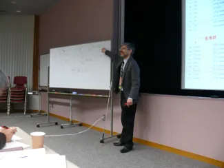 2016: Training Course on Symmetry and Group Theory: Participants