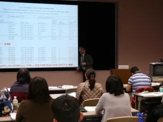 2016: Training Course on Symmetry and Group Theory: Participants