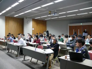 2016: Training Course on Symmetry and Group Theory: Participants