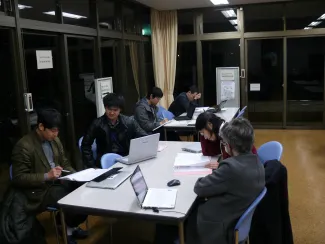 2016: Training Course on Symmetry and Group Theory: Evening Question and Answer Session