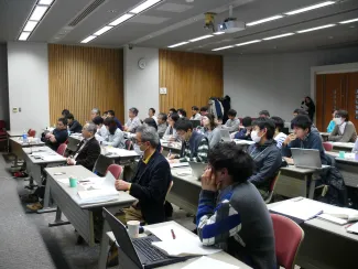 2016: Training Course on Symmetry and Group Theory: Participants