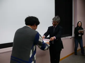 2016: Training Course on Symmetry and Group Theory: Participants