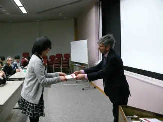 2016: Training Course on Symmetry and Group Theory: Participants