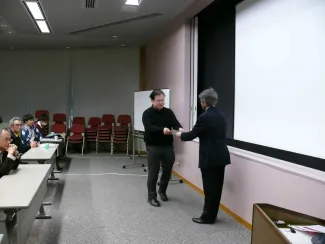 2016: Training Course on Symmetry and Group Theory: Participants