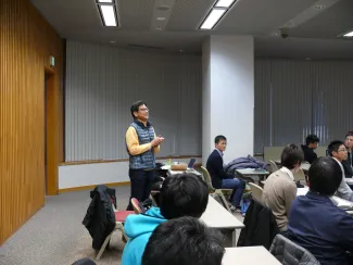 2016: Training Course on Symmetry and Group Theory: Participants