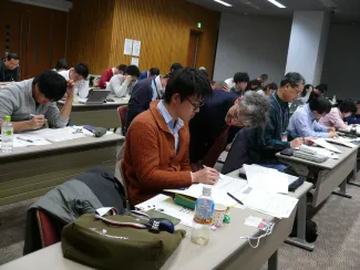 2017: Training Course on Symmetry and Group Theory: Classroom session