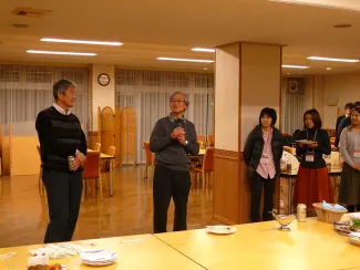 2017: Training Course on Symmetry and Group Theory: Refreshment break
