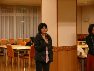 2017: Training Course on Symmetry and Group Theory: Refreshment break